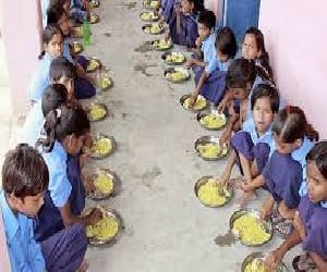 enquiry will be on school management for problem in mid day meal